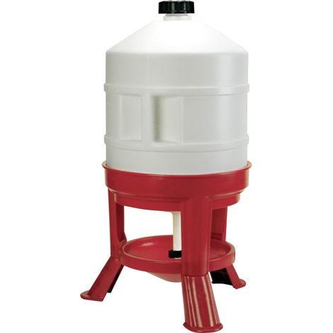 Abbeveratoio con Serbatoio in Plastica su Treppiedi 30 l di Capienza Ø 31 (1/5)