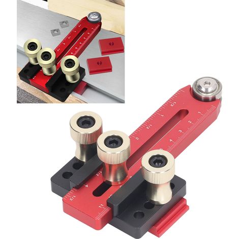 Rouleau inversé pour scie circulaire de table : coupe rapide, réglage des butées, travail du bois sur établi, pressage et alimentation d’outils auxiliaires (1/5)