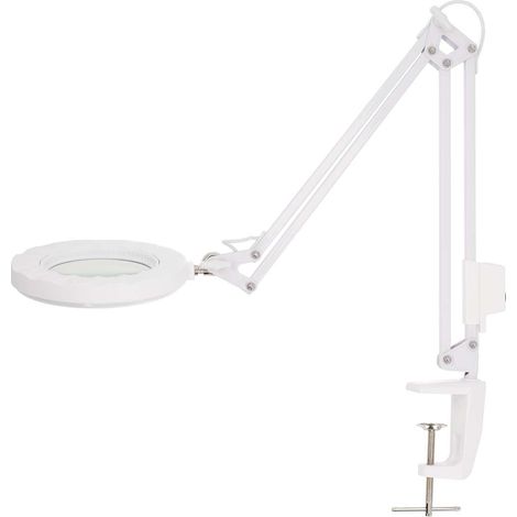 Lampada Lente da Tavolo Nedis Bianca 3 Diottrie LED