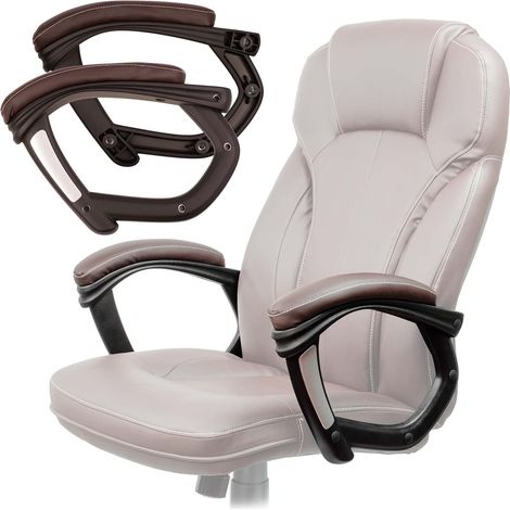Reposabrazos marrón para silla 222