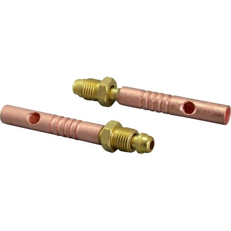 Raccord de courant avant pour torche TIG SR-18 11N37 (2 pièces) (1/5)