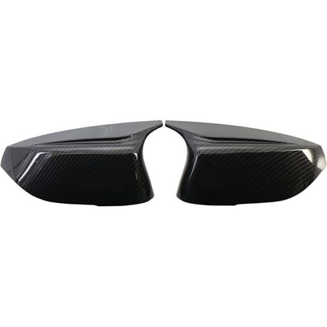 96373-4GA0H Linke + Rechte Spiegelabdeckung für QX30 Q50 Q60 Q70 2014–2019 96374-4GA0H Kohlefaser (1/2)