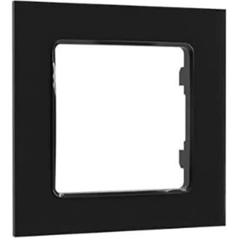 Shelly Cadre De Bouton Poussoir Mural Noir - Wf1 Wf1 Black