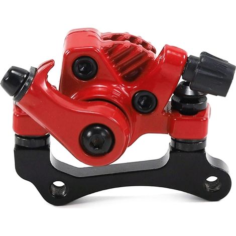 Accessoires pour étriers de freins à disque hydrauliques mécaniques en alliage d'aluminium pour trottinettes électriques et VTT de 8/10 pouces