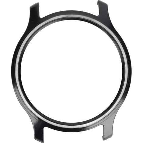 Montre connectée Haylou RS3 LS04 Coque de Protection Rigide Transparente Noir Blanc Cadre Complet Sport Étui (1/5)