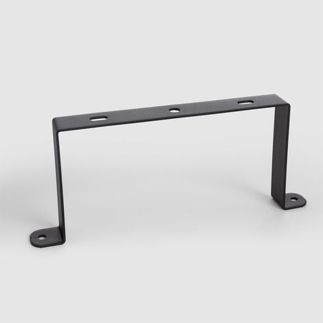 Halterung LED Hallenstrahler High Bay Industrial UFO Solid X3 200W Schwarz (1/3)