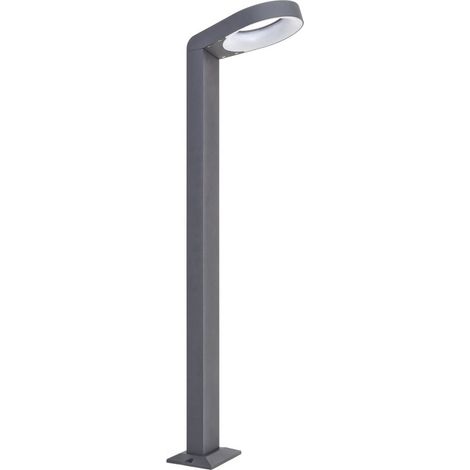 Lucande LED 'Jarka' in Grigio da Alluminio