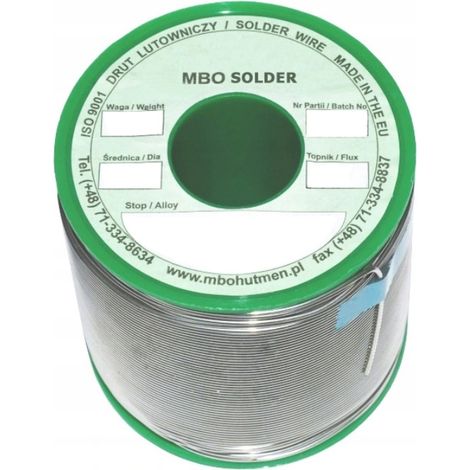 ZINNSLOT MIT FLUSSMITTEL FI 3,00 250G ST