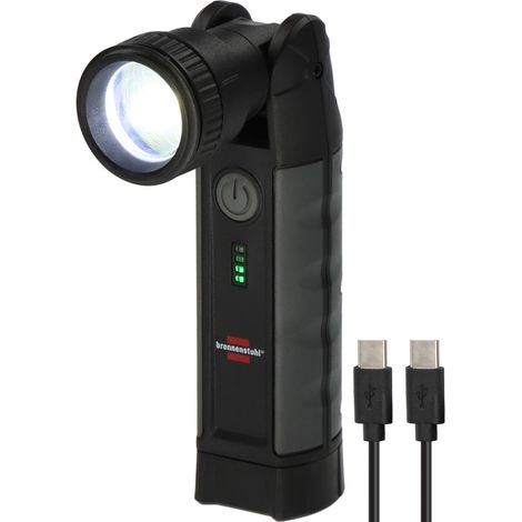 Brennenstuhl Akku LED TL 1000 lámpara portátil recargable negra