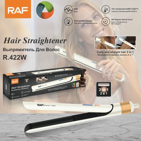 Lisseur à cheveux conforme aux normes européennes, avec ions négatifs, doux pour les cheveux, adapté à un usage domestique. (1/5)