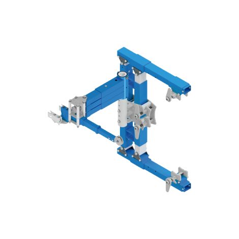 Brazo extensible y giratorio Side Entry                                             1.7 m