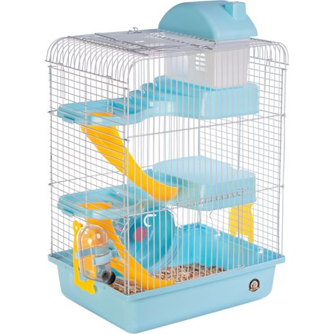 Furrever Friends Miku Skyscraper Blue - Käfig für kleine Nagetiere, komplettes Set (1/5)