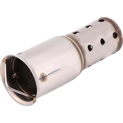 Silencieux de silencieux de moto universel de 51 mm silencieux DB Killer suppresseur de bruit (1/4)