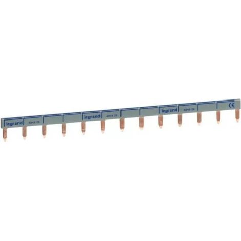 Legrand 404926 - Power Comb hx≥ - 1P - universal ph+n - 13 Modules