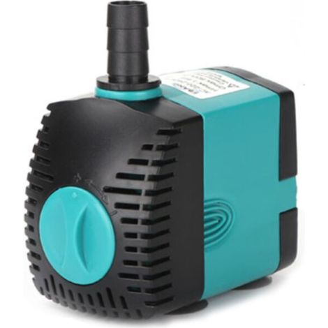 Geräuscharme Tauchpumpe, Aquarienwasserpumpe (450 l/h, 6 W, 0,8 m Förderhöhe) (1/4)
