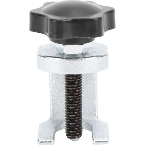 Jeffergarden Outil de démontage de bras d'essuie-glace de voiture, extracteur de pare-brise de voiture en métal à vis réglable, adapté aux fiches cannelées droites de 15 mm