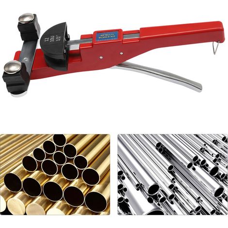 Cintreuse manuelle à 90° pour tubes Cintreuse pour tubes Équipement de cintrage de tubes Cintreuse 6 mm-22 mm (1/5)