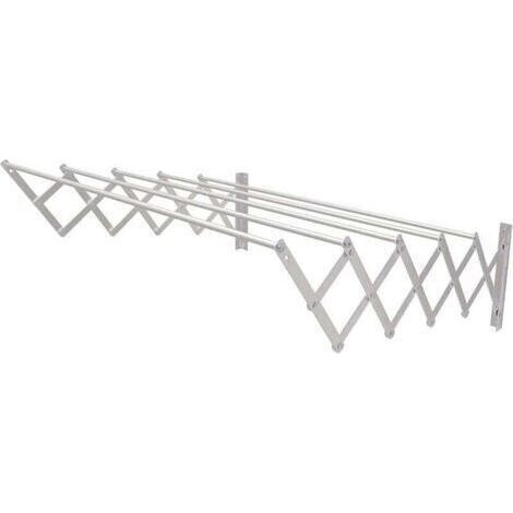 ArgentCorde à linge murale rétractable 60cm80cmAluminium haute résistanceFinition acier inoxydableDimensions : 60cm80cm cmCorde à linge pliableCorde à linge extérieure (1/5)