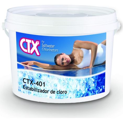 BOTE 5 KG ESTABILIZADOR CLORO CTX 401