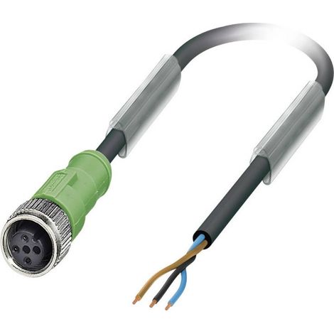 Câble pour capteurs/actionneurs Phoenix Contact SAC-3P- 3,0-PUR/M12FS 1694499 Contenu: 1 pc(s) (1/3)
