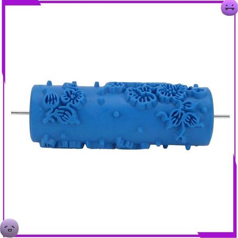 AUCUNE Rouleau de texture décoratif Rouleau de Texture artistique, rond multifonctionnel, lavable, electromenager coussin (1/5)