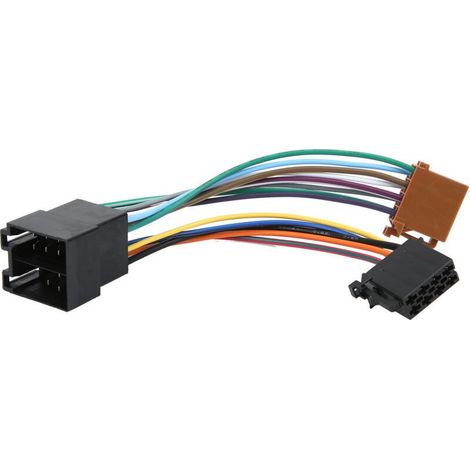 Adaptateur Câblage ISO pour Autoradio Peugeot 106 206 306 307 405 406 607 - Installation Simple Sans Couper les Fils (1/5)