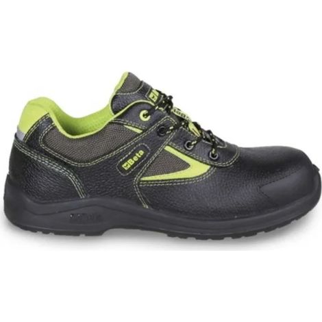Chaussure de sécurité basse cuir S3 BETA 7220PEK - Noir - 43