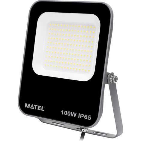 Proyector led aluminio matel chip samsung 100w fría (1/2)