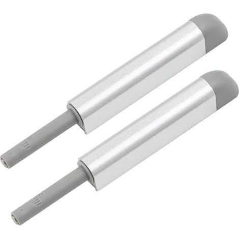 2er-Pack magnetisches Push-to-Open-Türschloss mit Schrauben