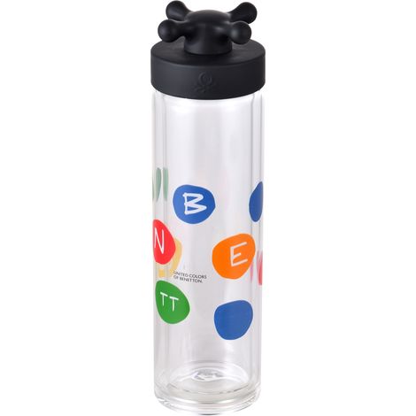 Decoración para colocar Benetton black & white vidrio borosilicato 350 ml (1/4)