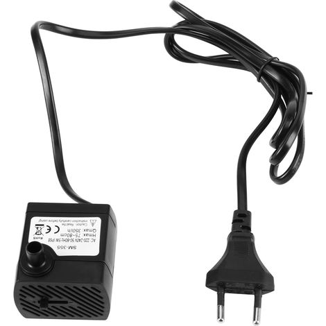 Mini pompe à eau submersible ultra silencieuse pour bassin, aquarium et fontaine (1/5)