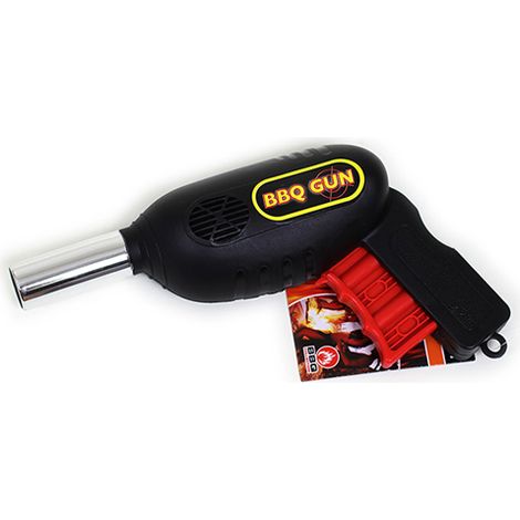 Soffiatore portatile per barbecue, ravviva fiamma manuale con ventola (1/5)