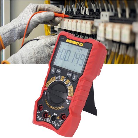 Multimètre numérique haute précision ANENG, multimètre intelligent multifonctionnel anti-éclatement 25 000, instrument de comptage électrique (1/5)