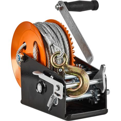 Falaise de câble KD1313 3500LBS / 10m - Solution de levage (1/5)