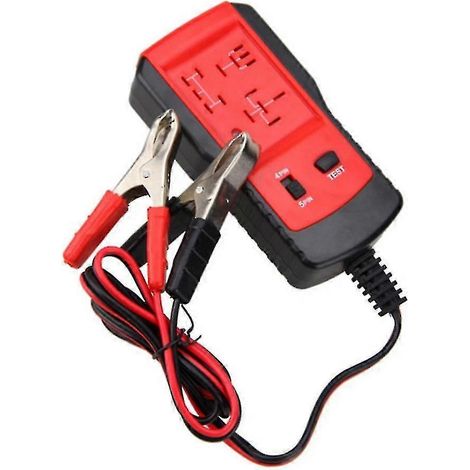 Testeur de relais électronique automobile 12 V universel pour voitures, détecteur de circuit, analyseur et outils de diagnostic automobile (1/5)