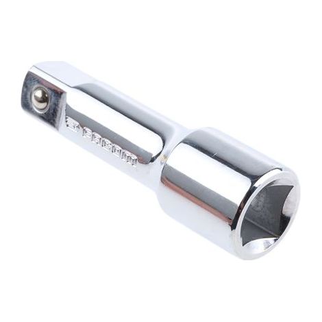 Facom – Rallonge 1/2 pouce 75 mm – Type carré – Finition chrome – Pour cliquet à entraînement carré – Usage professionnel