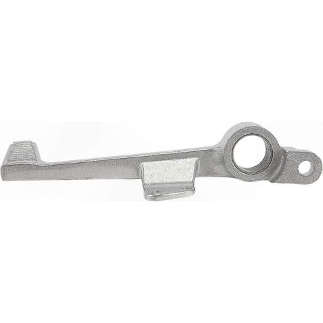 Hinterradbremshebel für 600RR Motorrad, kompatibel mit Modellen von 2003-2006, robustes Aluminiumpedal, ergonomisches Design, ideales Ersatzteil, schwarze Farbe, präzise Befestigung, für Sport und All (1/5)