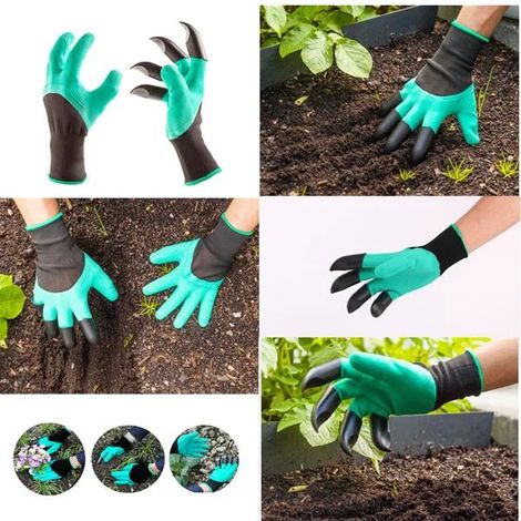 Filiyano-Gants de jardin à griffes - Creuser et ratisser (1/5)