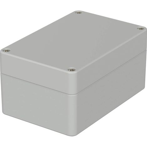 BOÎTIER UNIVERSEL BOPLA 02216000 POLYCARBONATE GRIS CLAIR 120 X 80 X 60 1 PC(S) (1/2)