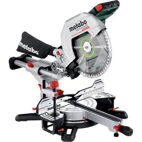 Metabo Akku Kappsäge Gehrungssäge Zugsäge KGS 18 LTX BL 305 CAS System Mafell