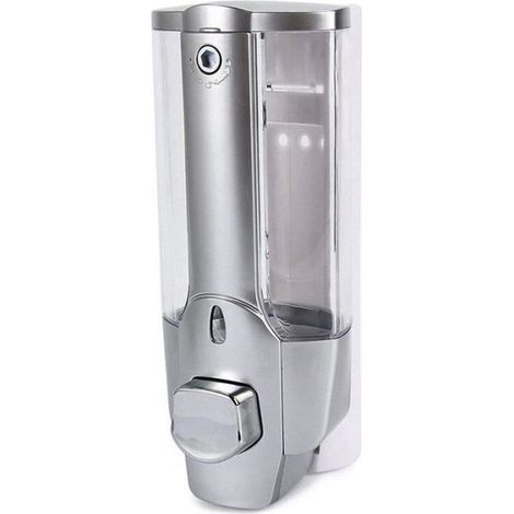 Distributeur de shampooing de savon de bain de douche de bâti de mur de 350ml avec une serrure pour la salle de bains (1/2)