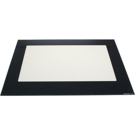 Vitre intérieure porte de four 771967 – Pièce détachée Bosch – Verre trempé – Dimensions 40x30cm – Compatible avec modèles 4242005490158