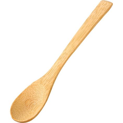 Cuillère ronde en bambou et bois, cuillère à soupe, cuillère à mélanger, ustensiles de cuisine
