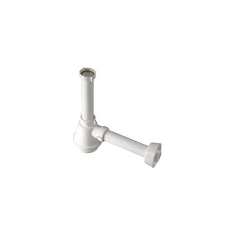 Bonomini - Sifone Ad 1 Via Ø40 Per Lavello Inox