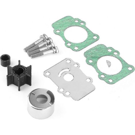 Kit de turbine de pompe à eau 9,9/15 CV - Kit de réparation pour moteur hors-bord 682 W0078 A1xx (1/5)