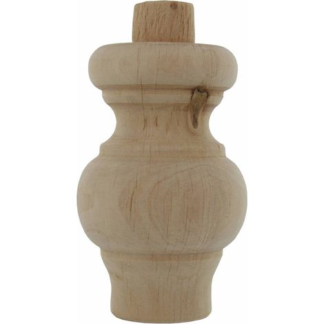 PIEDE LEGNO GREZZO ART. 53009 MM.64X95. Prezzo per 1 pezzo.