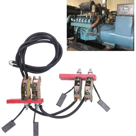 Kohlebürstenhalter 168F/188F/190F, Teile für Benzingeneratoren, Teile für Bürstengeneratoren ab 50 kW (1/5)