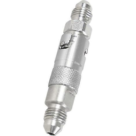 Adaptateur de raccord rapide pour liquide de frein An3, adaptateur de tuyau de frein, accessoire moto en aluminium E8bc--Silver-C (1/5)