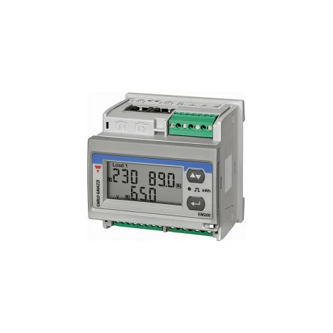 Carlo Gavazzi EM271-72D.MV5.3.X.OS.X Carlo Gavazzi EM271 3-phase energy meter