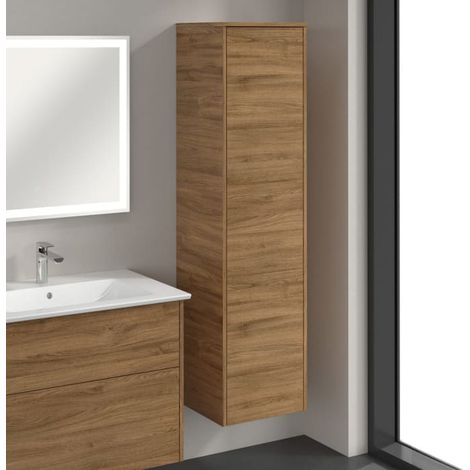 Villeroy & Boch Finero Hochschrank 40,4 x 154,6 cm mit 1 Tür, Anschlag rechts (1/5)